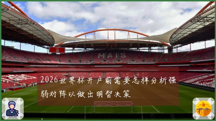 2026世界杯开户前需要怎样分析强弱对阵以做出明智决策