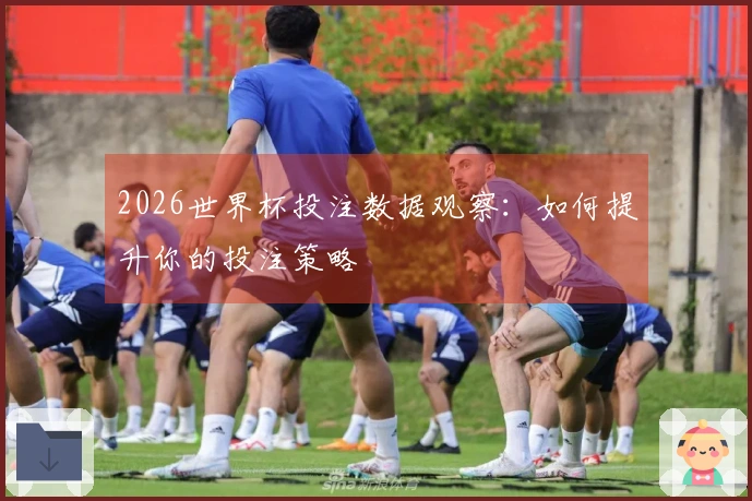 2026世界杯投注数据观察：如何提升你的投注策略