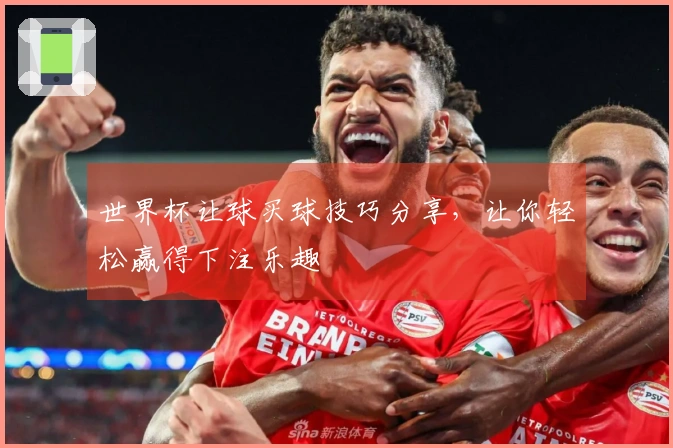 世界杯让球买球技巧分享，让你轻松赢得下注乐趣